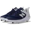 imageNew Balance Womens Fresh Foam Velo V3 Softball ShoeNavyWhite