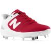 imageNew Balance Womens Fresh Foam Velo V3 Softball ShoeRedWhite