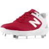 imageNew Balance Womens Fresh Foam Velo V3 Softball ShoeRedWhite