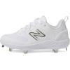 imageNew Balance Womens Fresh Foam Velo V3 Softball ShoeWhiteRain Cloud