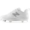 imageNew Balance Womens Fresh Foam Velo V3 Softball ShoeWhiteWhite