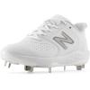 imageNew Balance Womens Fresh Foam Velo V3 Softball ShoeWhiteWhite