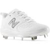 imageNew Balance Womens Fresh Foam Velo V3 Softball ShoeWhiteWhite