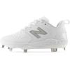 imageNew Balance Womens Fresh Foam Velo V3 Softball ShoeWhiteWhite