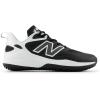 imageNew Balance Womens Fresh Foam Velo V4 TurfTrainer Softball ShoeBlackWhite