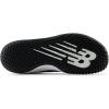 imageNew Balance Womens Fresh Foam Velo V4 TurfTrainer Softball ShoeBlackWhite