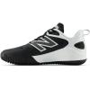 imageNew Balance Womens Fresh Foam Velo V4 TurfTrainer Softball ShoeBlackWhite