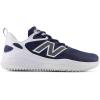 imageNew Balance Womens Fresh Foam Velo V4 TurfTrainer Softball ShoeTeam NavyWhite