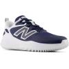 imageNew Balance Womens Fresh Foam Velo V4 TurfTrainer Softball ShoeTeam NavyWhite