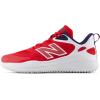 imageNew Balance Womens Fresh Foam Velo V4 TurfTrainer Softball ShoeTeam RedWhiteTeam Royal