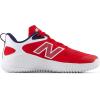 imageNew Balance Womens Fresh Foam Velo V4 TurfTrainer Softball ShoeTeam RedWhiteTeam Royal