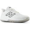 imageNew Balance Womens Fresh Foam Velo V4 TurfTrainer Softball ShoeWhiteBlack