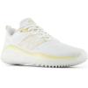 imageNew Balance Womens Fresh Foam Velo V4 TurfTrainer Softball ShoeWhiteTeam Gold