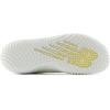 imageNew Balance Womens Fresh Foam Velo V4 TurfTrainer Softball ShoeWhiteTeam Gold