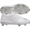 imageNew Balance Womens Fuel Cell Smfusev3 Softball ShoeWhiteWhite