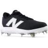 imageNew Balance Womens FuelCell Fuse V4 Metal Softball ShoeBlackOptic White