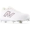 imageNew Balance Womens FuelCell Fuse V4 Metal Softball ShoeOptic WhiteRaincloud