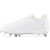 imageNew Balance Womens FuelCell Fuse V4 Metal Softball ShoeOptic WhiteRaincloud