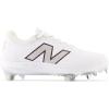 imageNew Balance Womens FuelCell Fuse V4 Metal Softball ShoeOptic WhiteRaincloud