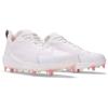 imageNew Balance Womens FuelCell Romero Duo Comp Softball ShoeWhiteSilverWhite
