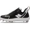 imageNew Balance Womens FuelCell Romero Duo V2 Metal Softball ShoeBlackWhite