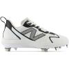 imageNew Balance Womens FuelCell Romero Duo V2 Metal Softball ShoeWhiteBlack