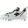 imageNew Balance Womens FuelCell Romero Duo V2 Metal Softball ShoeWhiteBlack