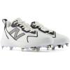 imageNew Balance Womens FuelCell Romero Duo V2 Metal Softball ShoeWhiteBlack