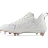 imageNew Balance Womens FuelCell Romero Duo V2 Metal Softball ShoeWhiteSilver Metalic