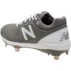imageNew Balance Womens Fuse V2 Metal Softball ShoeGreyWhite