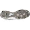 imageNew Balance Womens Fuse V2 Metal Softball ShoeGreyWhite