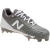 imageNew Balance Womens Fuse V2 Metal Softball ShoeGreyWhite