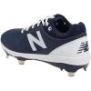 imageNew Balance Womens Fuse V2 Metal Softball ShoeNavyWhite