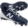 imageNew Balance Womens Fuse V2 Metal Softball ShoeNavyWhite