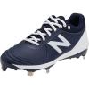 imageNew Balance Womens Fuse V2 Metal Softball ShoeNavyWhite