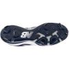 imageNew Balance Womens Fuse V2 Metal Softball ShoeNavyWhite