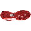 imageNew Balance Womens Fuse V2 Metal Softball ShoeRedWhite