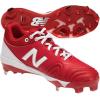 imageNew Balance Womens Fuse V2 Metal Softball ShoeRedWhite