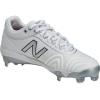 imageNew Balance Womens Fuse V2 Metal Softball ShoeWhiteSilver