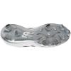 imageNew Balance Womens Fuse V2 Metal Softball ShoeWhiteSilver