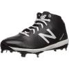 imageNew Balance Mens 4040 V5 Metal Baseball ShoeBlackBlack