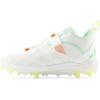 imageNew Balance UnisexAdult FuelCell Lindor V2 Comp Baseball ShoeOptic WhiteNeon DragonflyElectric Jade