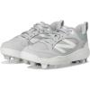 imageNew Balance UnisexChild Fresh Foam 3000 V7 Rubber Molded Baseball ShoeRaincloudWhite