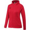 imageNew Balance Womens Fastpitch Softball Travel Hoodie Red XL