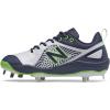 imageNew Balance Womens Fresh Foam Velo V2 Metal Softball ShoeDarker RoyalLime GreenBlack