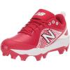imageNew Balance Womens Fresh Foam Velo V2 Molded Softball ShoesRedWhite