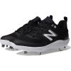 imageNew Balance Womens Fresh Foam Velo V3 Softball ShoeBlackWhite