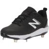imageNew Balance Womens Fresh Foam Velo V3 Softball ShoeBlackWhite Synthetic