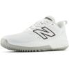 imageNew Balance Womens Fresh Foam Velo V4 TurfTrainer Softball ShoeWhiteBlack