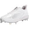 imageNew Balance Womens Fuel Cell Smfusev3 Softball ShoeWhiteWhite